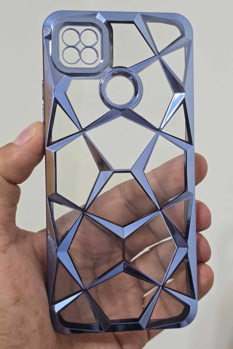 غطاء خلفي بتصميم عصري متوافق مع هاتف شاومي ريدمي 9C - Image 3