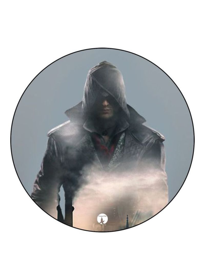 RKN Assassin's Creed Printed Mouse Pad  Grey/Black/White