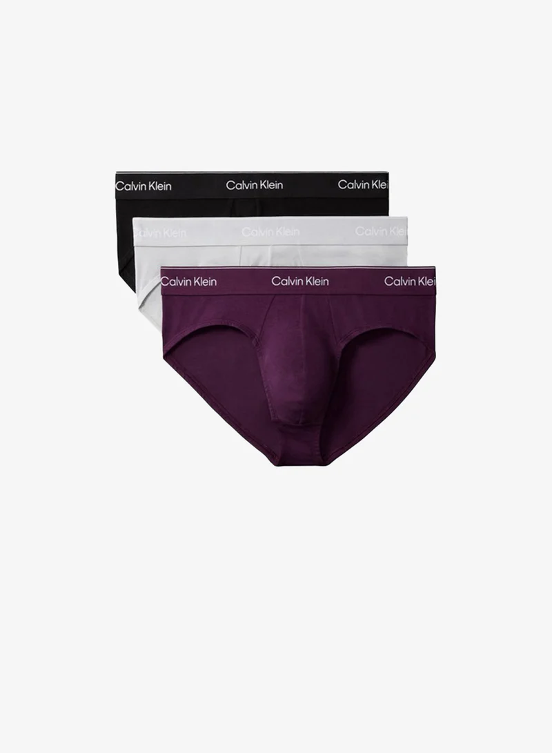 3 Pack Logo Band Briefs