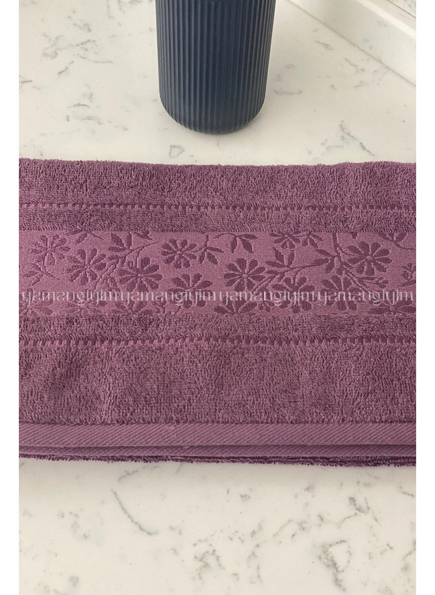 Blossom Hand-Face Towel 4 Pieces-Plum - pzsku/Z0687979336708E8F1AB1Z/45/_/1739953440/3770f6c9-c3da-4b0c-a9b8-116527e6ba61