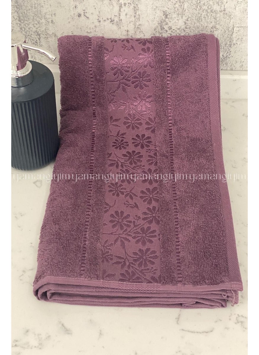 Blossom Hand-Face Towel 4 Pieces-Plum - pzsku/Z0687979336708E8F1AB1Z/45/_/1739953441/a1e93b53-e7e5-4430-991f-554d070debf6