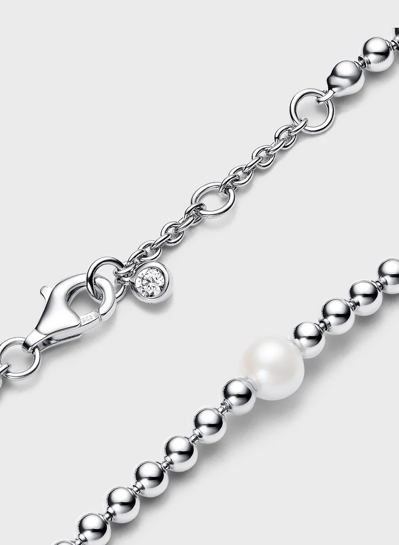 PANDORA Treated Freshwater Cultured Pearl & Beads Bracelet