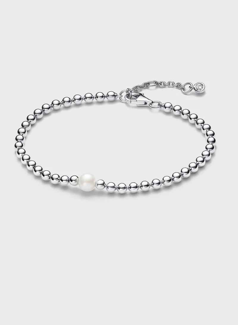 PANDORA Treated Freshwater Cultured Pearl & Beads Bracelet