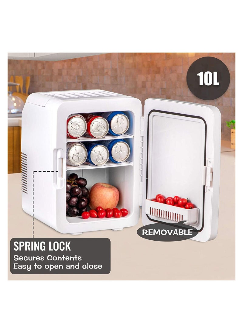 Cool Baby COOLBABY 10L Car Refrigerator 220V/12v Mini Cooling Warming Refrigerators Fridge Freezer Cooler Travel  - Image 3