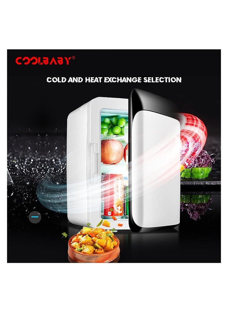 Cool Baby COOLBABY 10L Car Refrigerator 220V/12v Mini Cooling Warming Refrigerators Fridge Freezer Cooler Travel  - Image 5