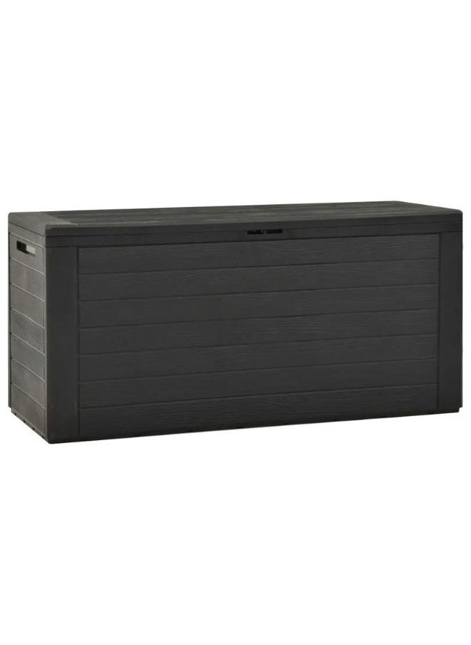 فيداكسل صندوق تخزين الحديقة أنثراسيت 116x44x55 سم  - Image 1