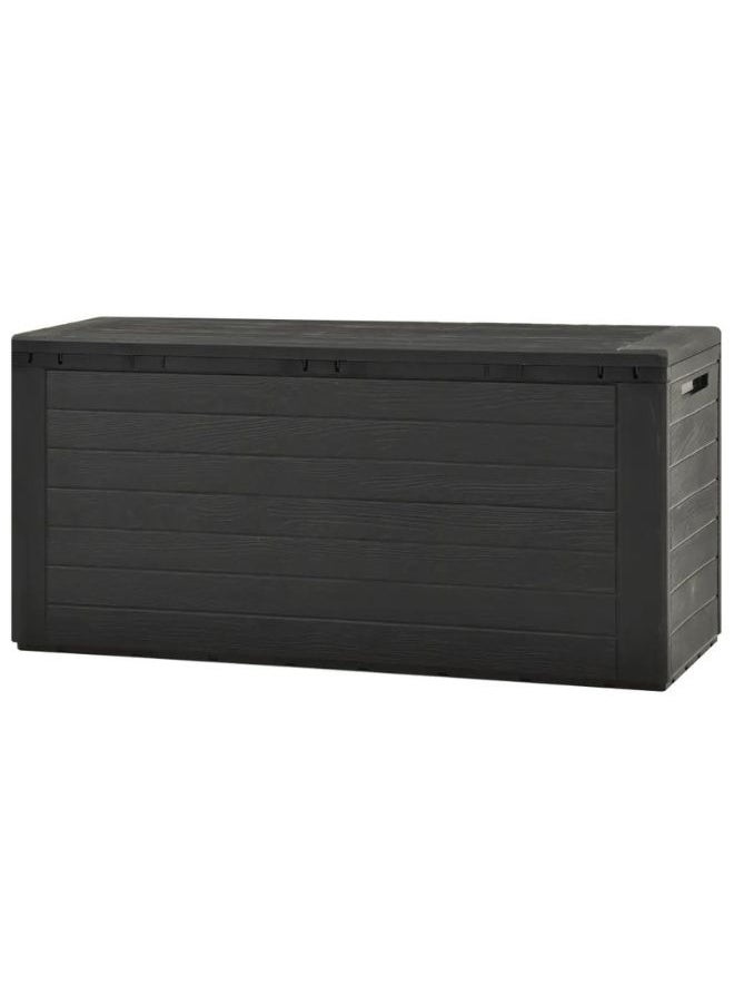 فيداكسل صندوق تخزين الحديقة أنثراسيت 116x44x55 سم  - Image 2