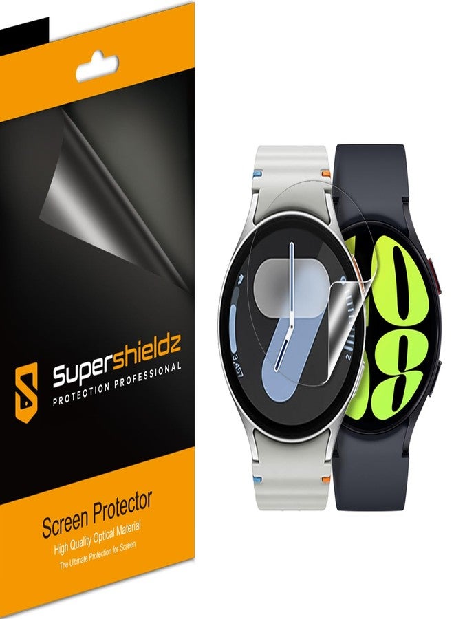 Supershieldz حماية الشاشة سوبر شيلدز (6 عبوات) مضادة للتوهج (مات) مصممة لسامسونج جالاكسي ووتش 7، 6، 5، 4 (44 مم) - Image 1