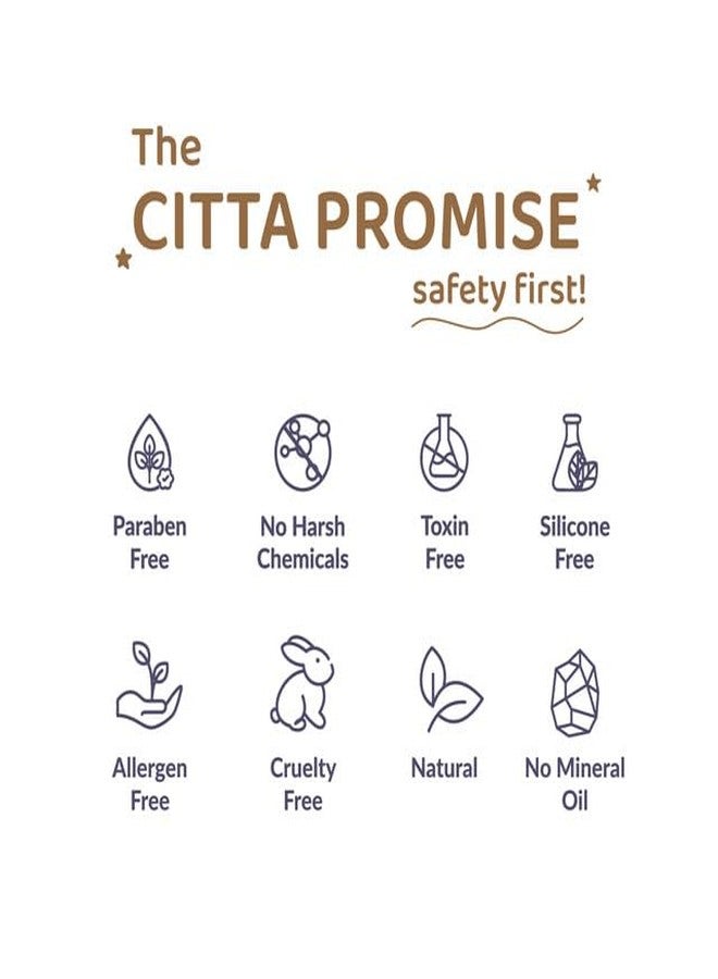 CITTA Bubbles of Care | Gift box with Gentle Foaming Baby Shampoo 50 ml - 1 | Tender Foaming Baby Wash 50 ml - 1 | Baby Kit for New Born - Image 5