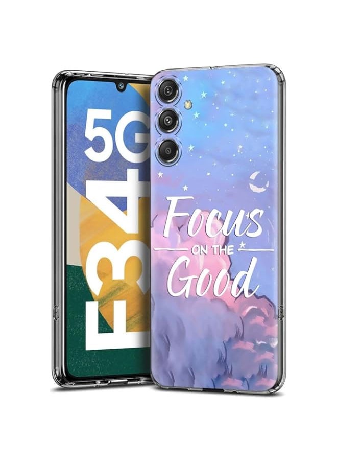 Generic - Printed Back Cover Case Compatible for Samsung Galaxy F34 5G Back Cover for Samsung Galaxy F34 5G -D3061 - Image 1