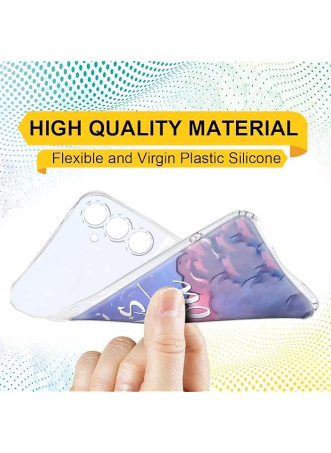 Generic - Printed Back Cover Case Compatible for Samsung Galaxy F34 5G Back Cover for Samsung Galaxy F34 5G -D3061 - Image 1