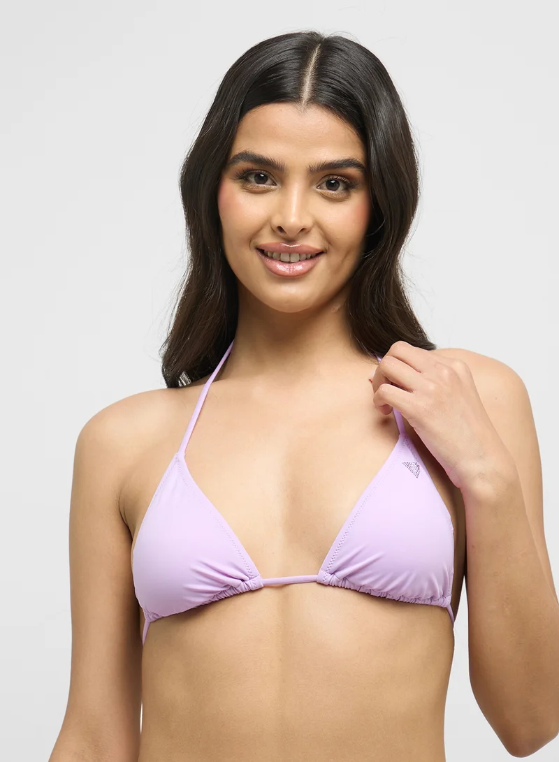 GUESS Halter Neck Bikini Top