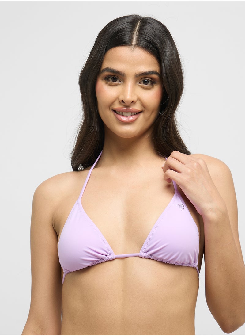 GUESS Halter Neck Bikini Top  - Image 3