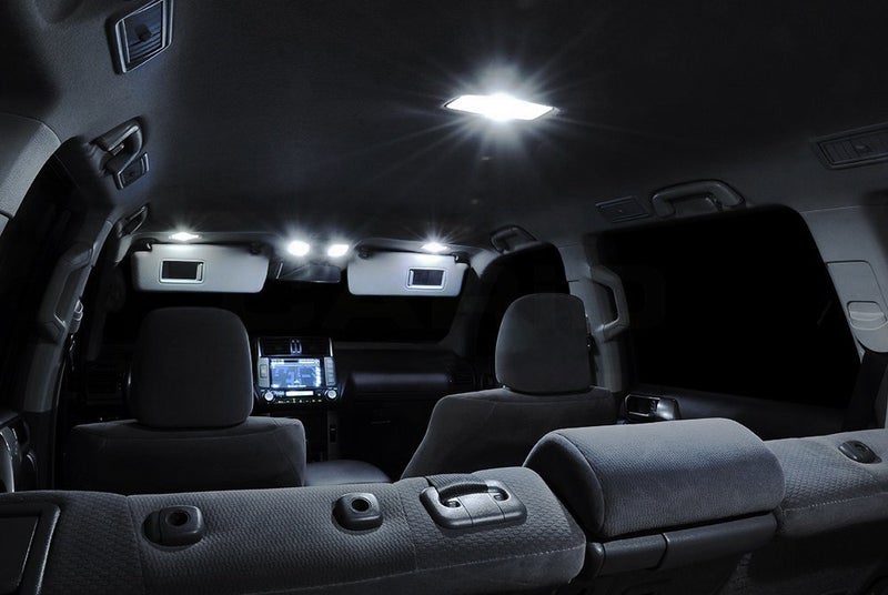 XTREME VISION إضاءة LED داخلية XtremeVision لسيارة نيسان جوك 2011-2015 (6 قطع) مجموعة إضاءة داخلية بيضاء نقية + أداة تركيب - Image 5