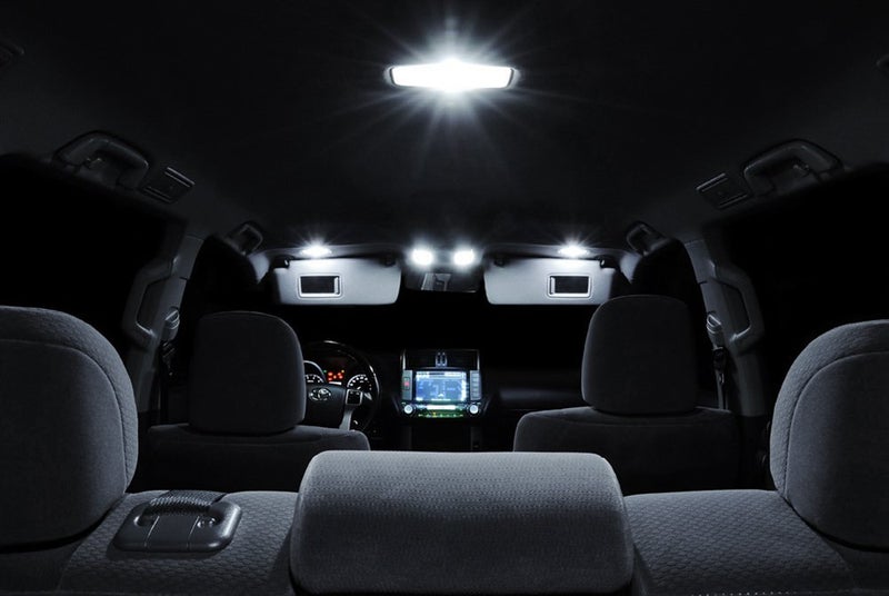 XTREME VISION إضاءة LED داخلية XtremeVision لسيارة نيسان جوك 2011-2015 (6 قطع) مجموعة إضاءة داخلية بيضاء نقية + أداة تركيب - Image 4