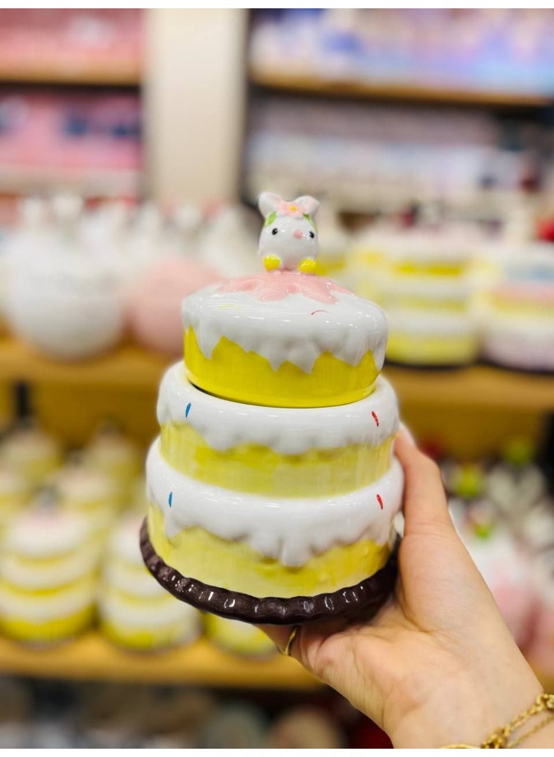 بونبونيره بورسلين على هيئة تورتة 3 أدوار