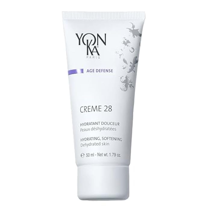 Yonka Yon-Ka Crème 28 | Soothing & Nourishing Daily Face Moisturizer with Quintessence, Olive Oil & Vitamins C & E | Hydrating & Softening Cream for Dry & Dehydrated Skin | Paraben-Free | 1.79 fl oz - Image 1