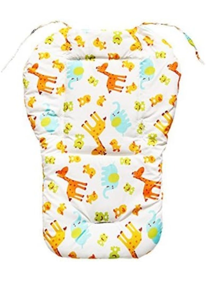 Twoworld Baby Stroller/Car/High Chair Seat Cushion Liner Mat Pad Cover Protector Animal Breathable - Image 5