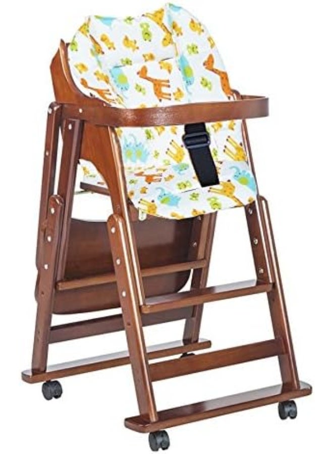 Twoworld Baby Stroller/Car/High Chair Seat Cushion Liner Mat Pad Cover Protector Animal Breathable - Image 4