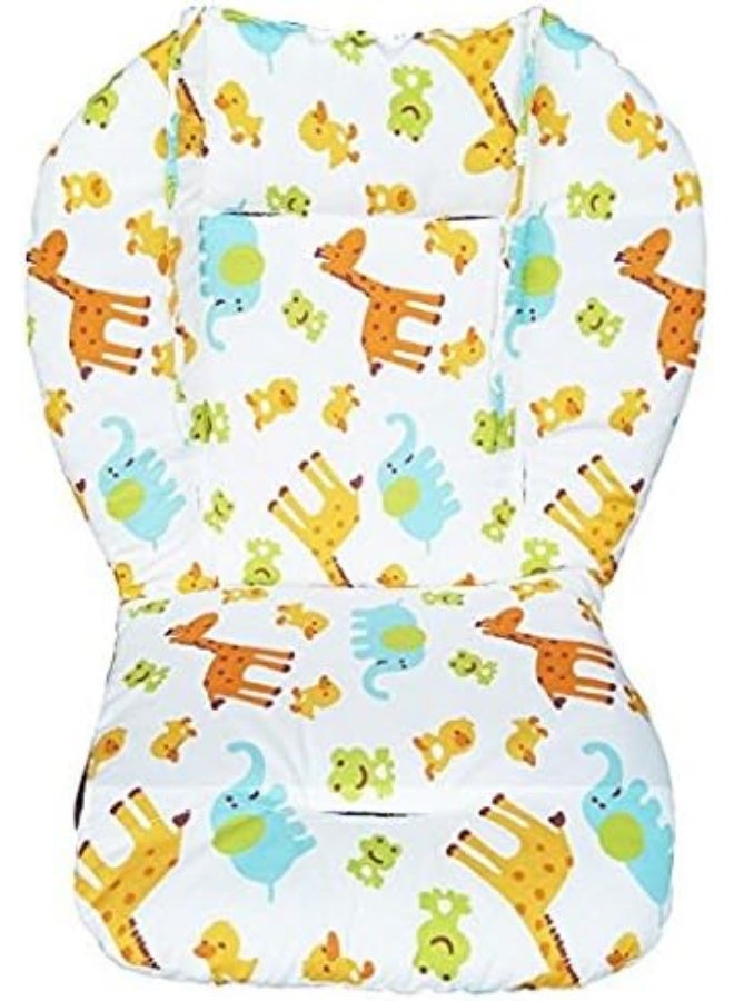 Twoworld Baby Stroller/Car/High Chair Seat Cushion Liner Mat Pad Cover Protector Animal Breathable - Image 1