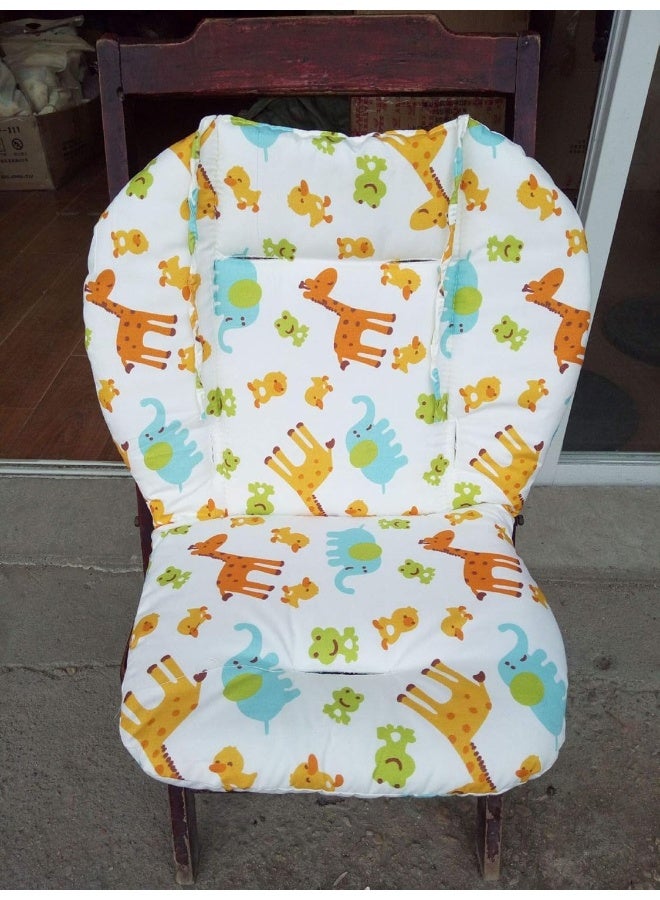 Twoworld Baby Stroller/Car/High Chair Seat Cushion Liner Mat Pad Cover Protector Animal Breathable - Image 3