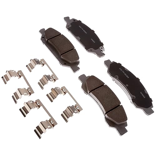 ACDelco Silver 14D1367ACH Ceramic Front Disc Brake Pad Set - Image 1
