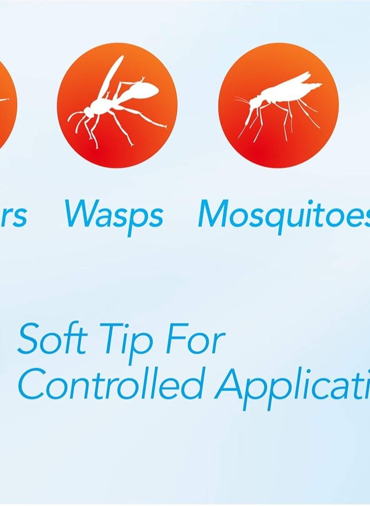 Cutter BiteMD Insect Bite Relief Stick, Analgesic And Antiseptic 0.5 Fl Oz (Pack of 1) - Image 4