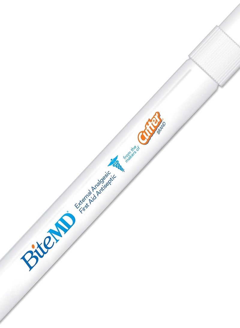 Cutter BiteMD Insect Bite Relief Stick, Analgesic And Antiseptic 0.5 Fl Oz (Pack of 1) - Image 3