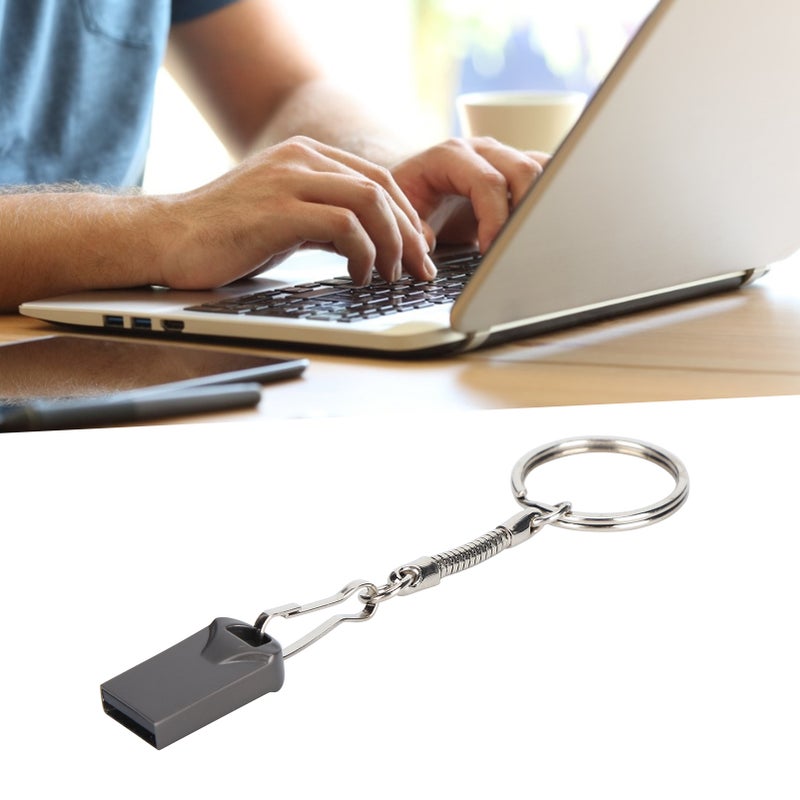 Flash Drives Portable USB 2.0 High Speed ​​Jump Drive for Window2003/XP/Vista/7/8/10/OS X/Linux16GB - Image 2