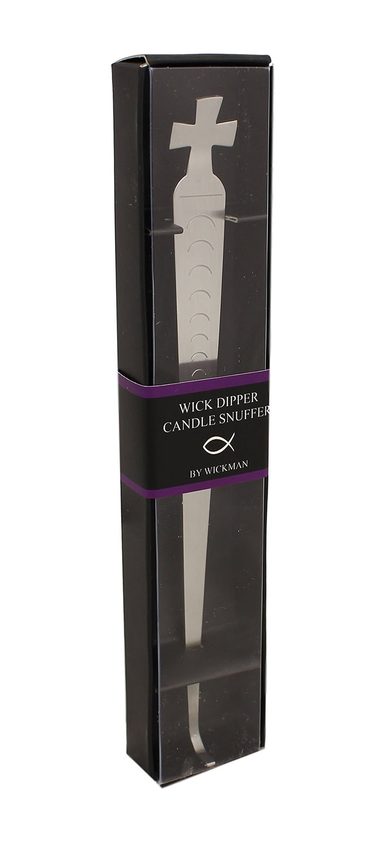 WICKMAN Wick Dipper Candle Snuffer with Cross Motif - Image 4