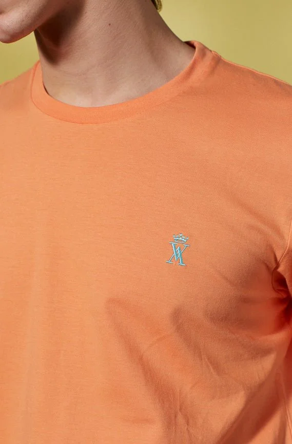 Vicomte A. Travis Tangerine T-Shirt 100% Cotton
