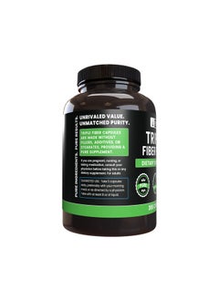 PURE ORIGINAL INGREDIENTS Pure Original Ingredients Triple Fiber (365 Capsules) No Magnesium Or Rice Fillers, Always Pure, Lab Verified  - Image 3