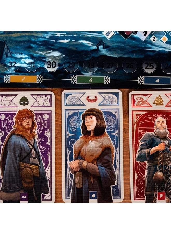 Pandasaurus Games Knarr Board Game - Form The Greatest Band of Vikings! Thrilling Exploration and Strategy Game, Fun Family Game for Kids & Adults, Ages 10+, 2-4 Players, 30 Min Playtime, Made by Pandasaurus Games - Image 5