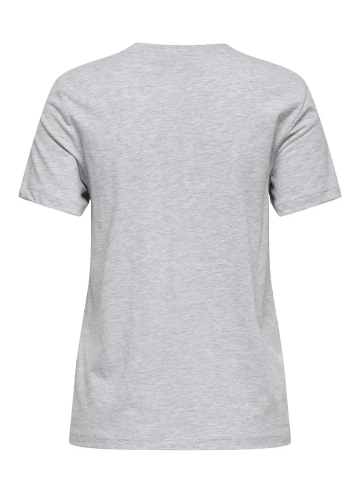ONLY Short Sleeve BOW TOP
