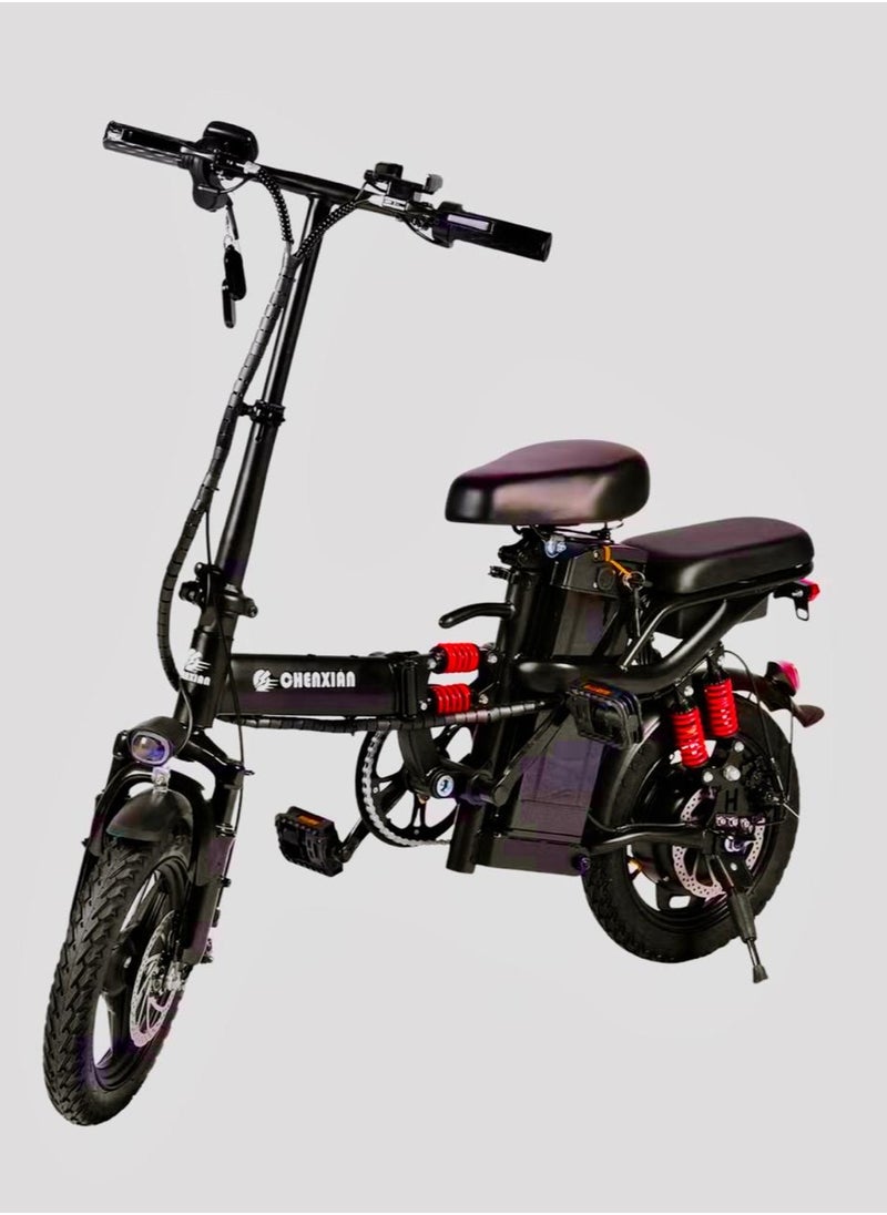 Generic Electric Folding Cycle With Long Range Battery Power 48v13AH Affordable Price And Premium Quality Motor Power  - Image 1
