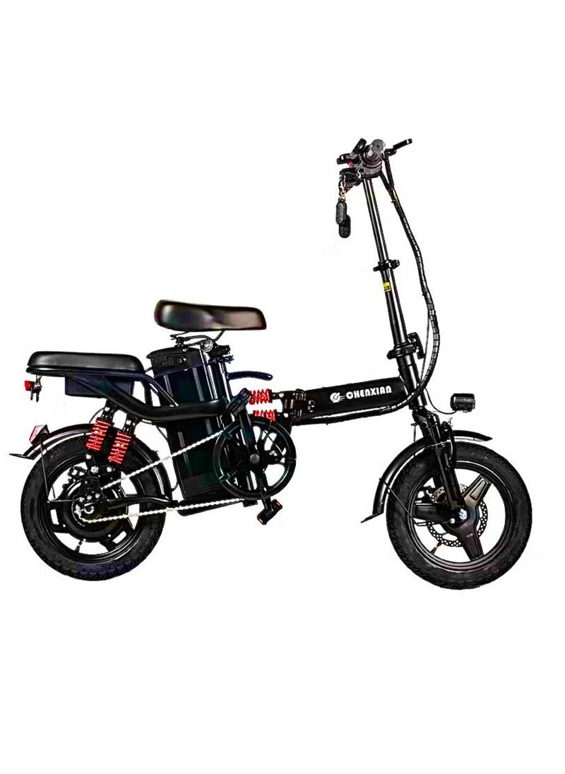 Generic Electric Folding Cycle With Long Range Battery Power 48v13AH Affordable Price And Premium Quality Motor Power  - Image 2