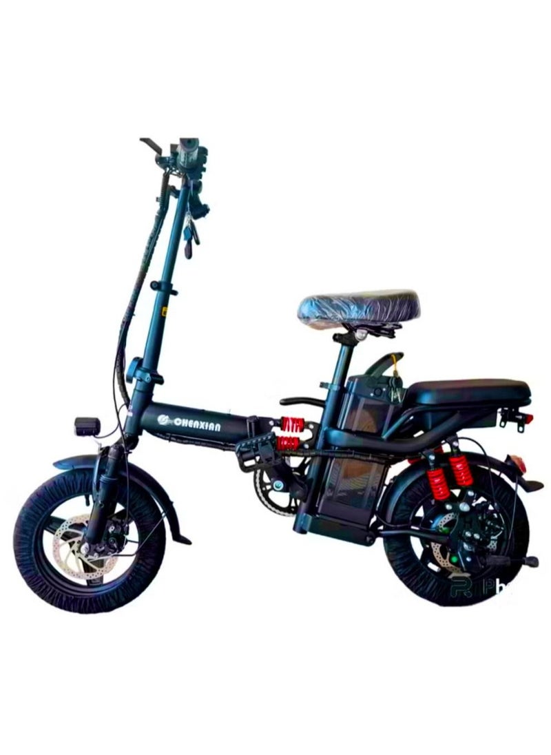 Generic Electric Folding Cycle With Long Range Battery Power 48v13AH Affordable Price And Premium Quality Motor Power  - Image 5
