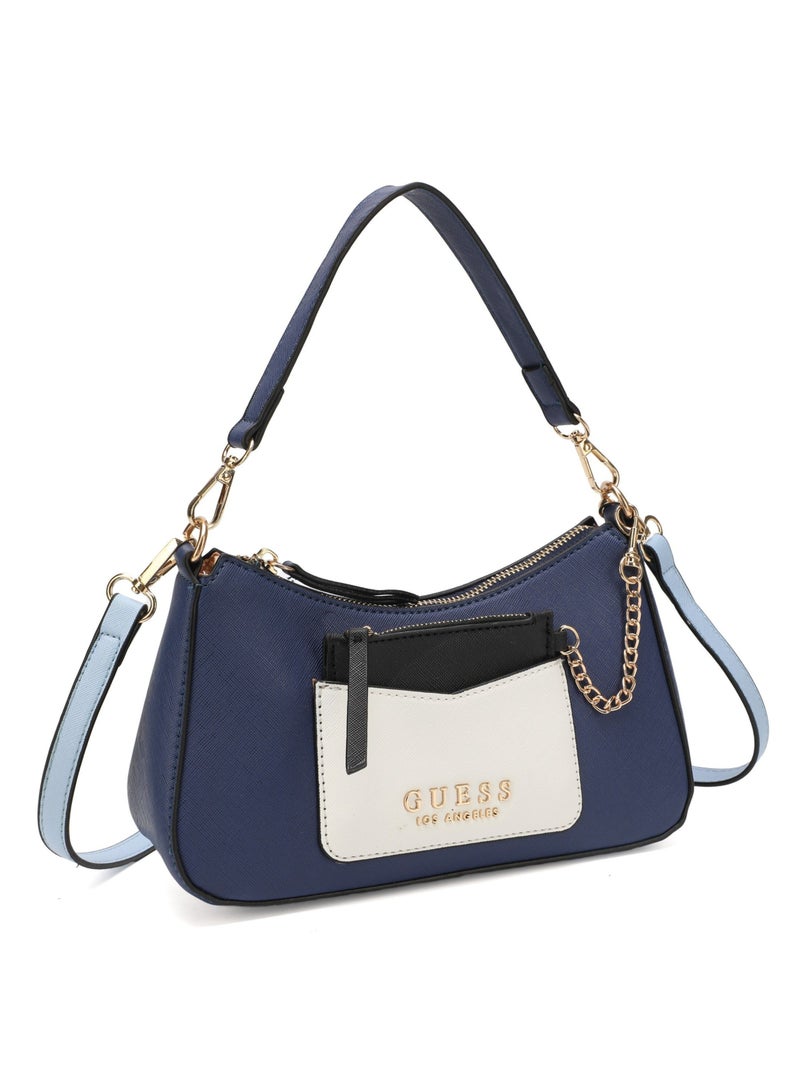 GUESS Women's Fashion Casual Cross-body Shoulder Bag 25*8.5*15cm 
