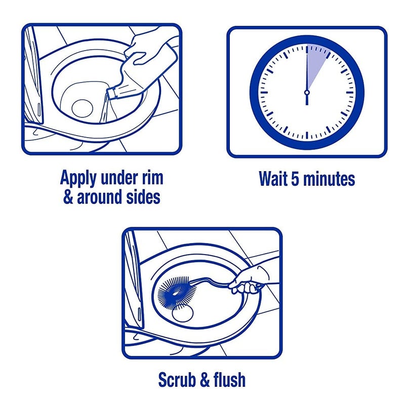 Zep Acidic Toilet Bowl Cleaner, 32 Oz - Image 3