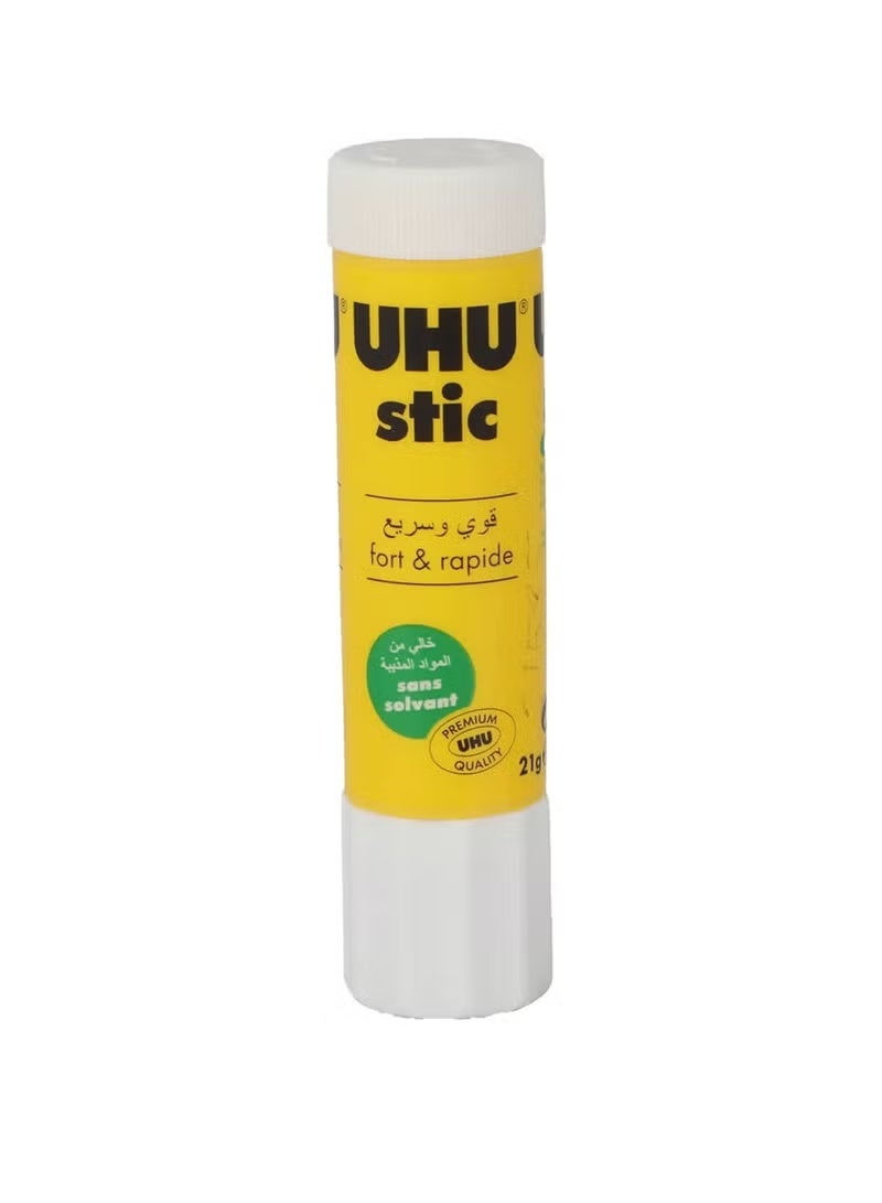 UHU 12-Piece Glue Stick 21gm Content - Image 2