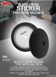 DATO 10+2 SPONGE Car POLISHING PAD 8-INCH  - Image 2