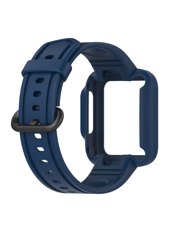 Xinyuan Shuntong Is Suitable For Red Rice Redmi Watch Armor Strap Mi Watch Lite1/2 Integrated Strap 