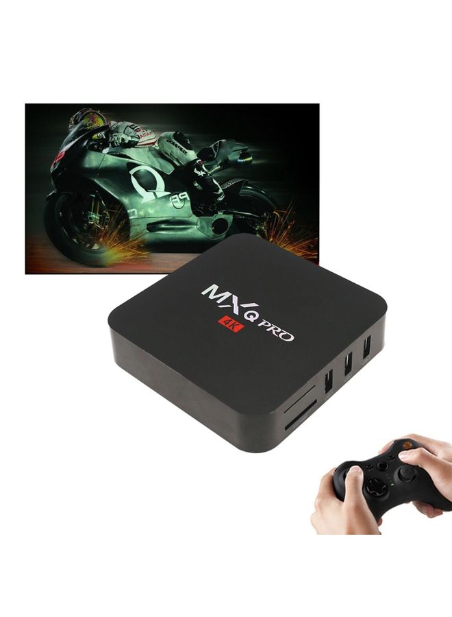MXQ PROi 1080P 4K HD Smart TV BOX with Remote Controller, Android 7.1 S905W Quad Core Cortex-A53 Up to 2GHz, RAM: 1GB, ROM: 8GB, Support WiFi - Image 1