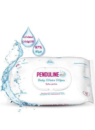 Penduline Water Baby Wipes 72 pc