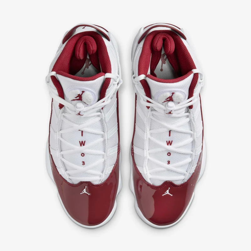 Jordan White 6 Rings Men's Shoes for Men | Best Price UAE