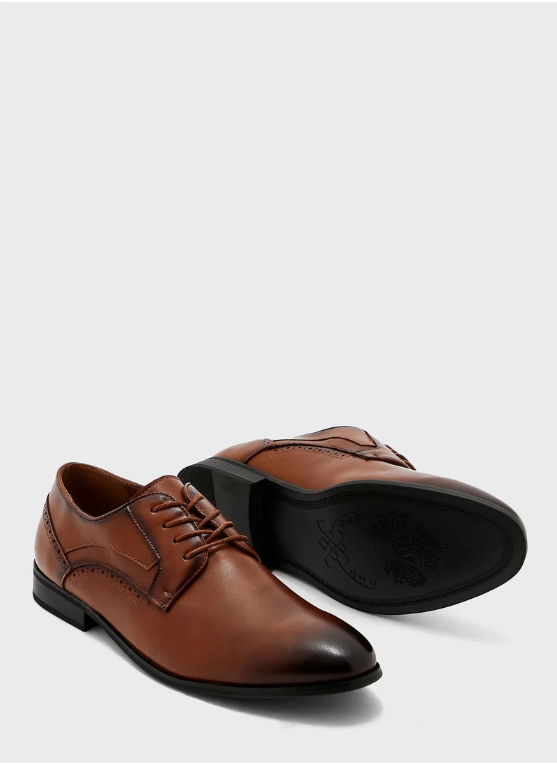 Robert Wood Classic Derby Formal Lace Ups