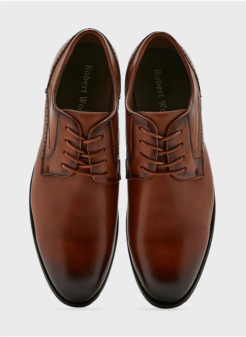 Robert Wood Classic Derby Formal Lace Ups