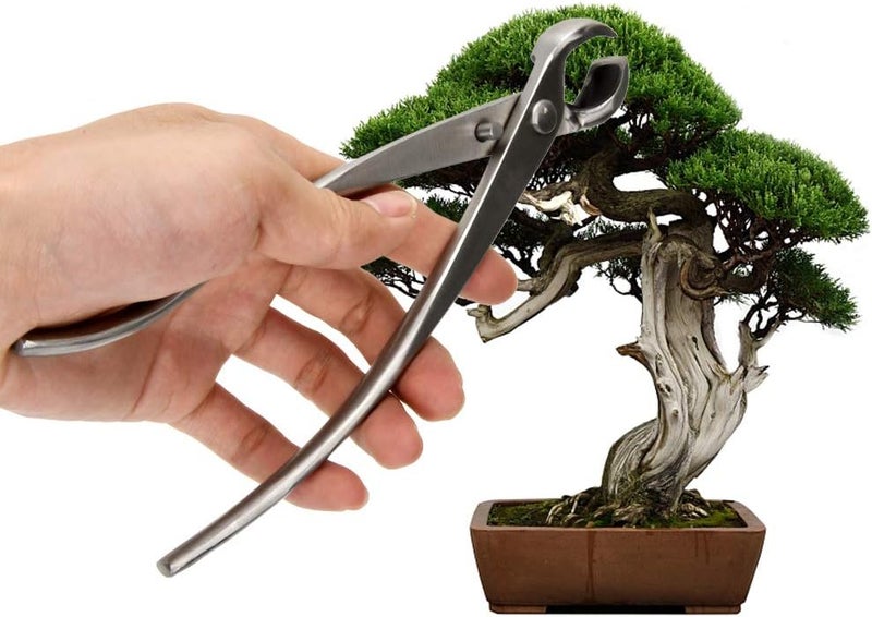 AUDBUA 210mm Stainless Steel Knob Cutter Bonsai Cutter Concave Cutter Gardening Tool Plant Bosai Branch Cutter - Image 5