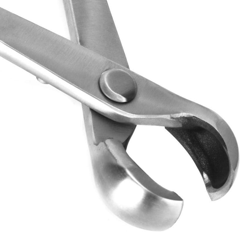 AUDBUA 210mm Stainless Steel Knob Cutter Bonsai Cutter Concave Cutter Gardening Tool Plant Bosai Branch Cutter - Image 2