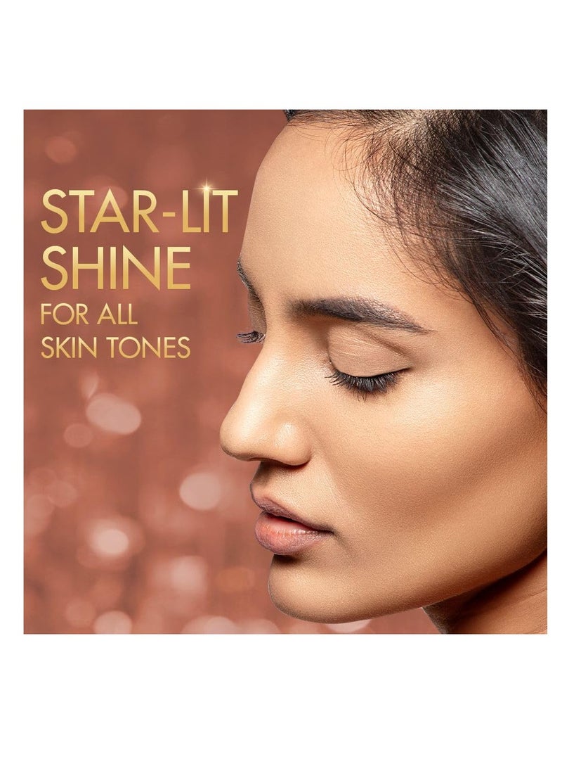 LAKME - Lakme Lumi Lit Cream   Face Cream with Moisturizer   Highlighter  enriched with Niacinamide and Hyaluronic Acid   Gold 60g - Image 1